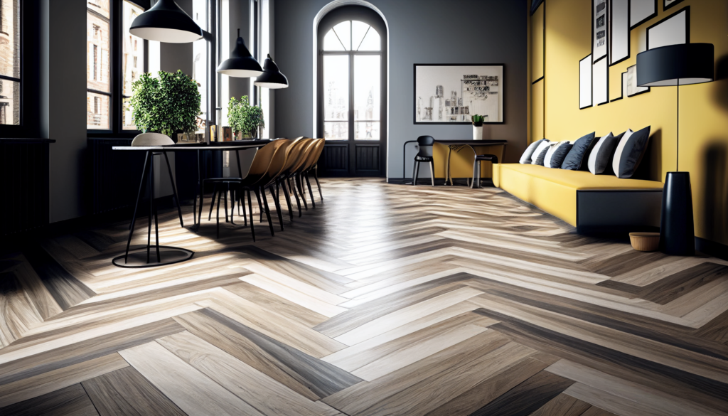 LVT Flooring banner