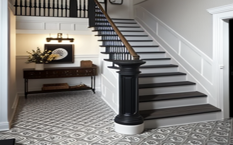 Upgrade Your Staircase with Luxury Vinyl Tile Flooring