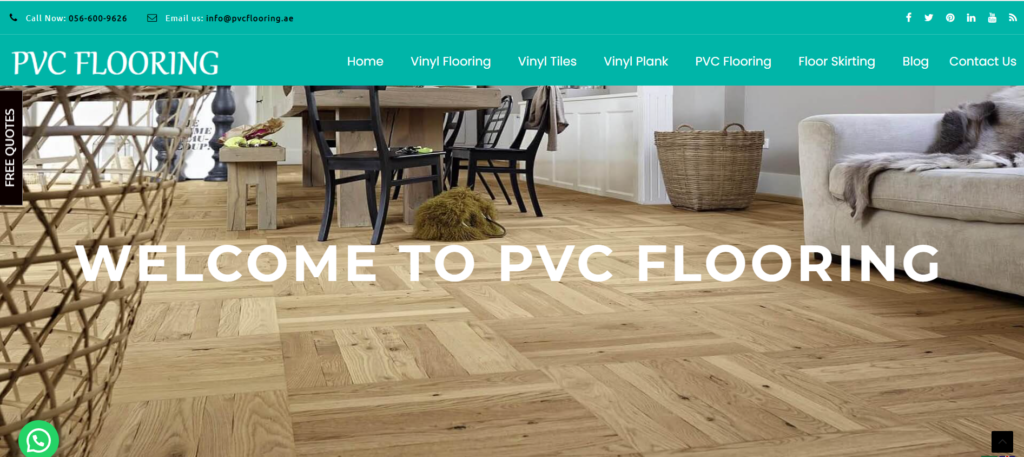 pvc flooring