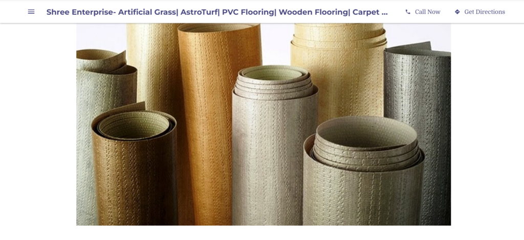 pvc flooring 